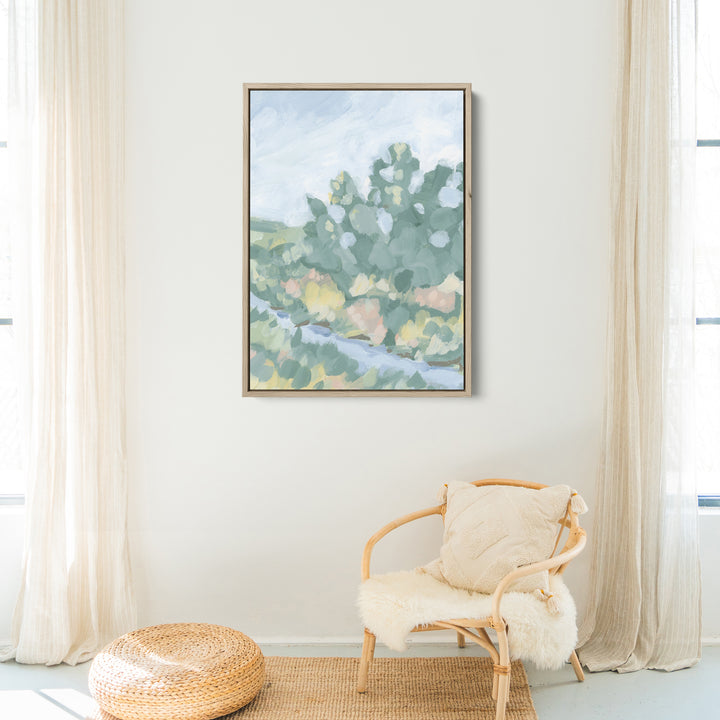 Springtime Landscape - Jetty Home