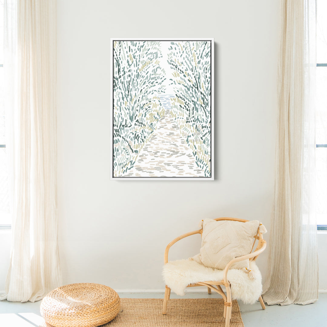 Woodland Pathway - Jetty Home