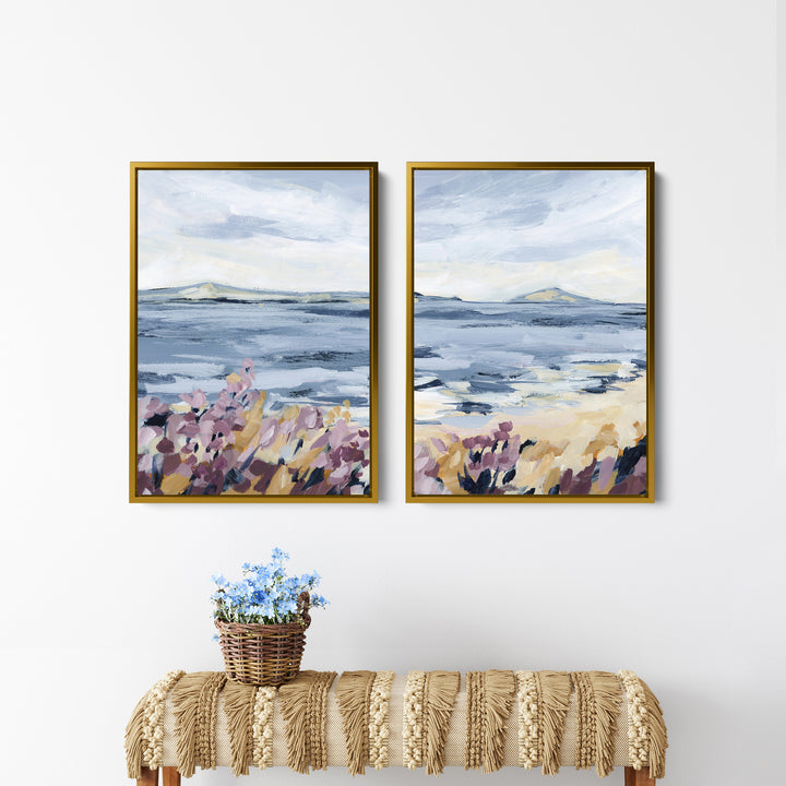 Edge of the Sea Diptych - Set of 2 - Jetty Home