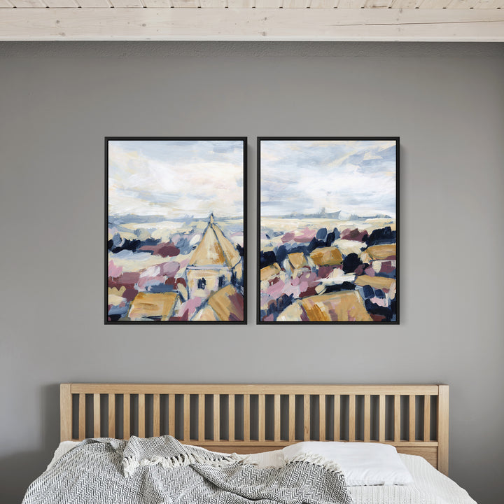 Outskirts Diptych - Set of 2 - Jetty Home