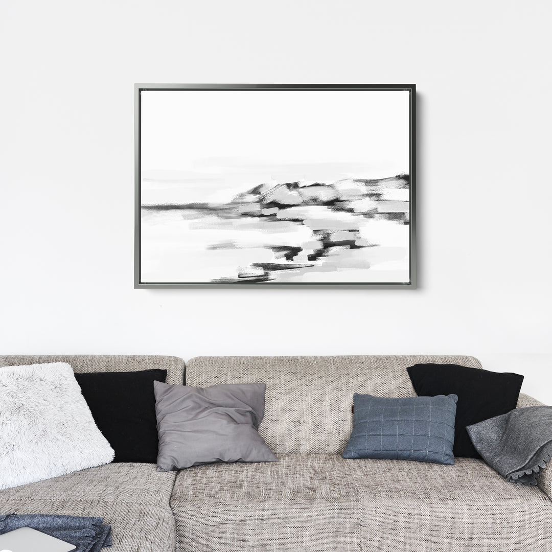Black & White Across the Shoreline - Jetty Home
