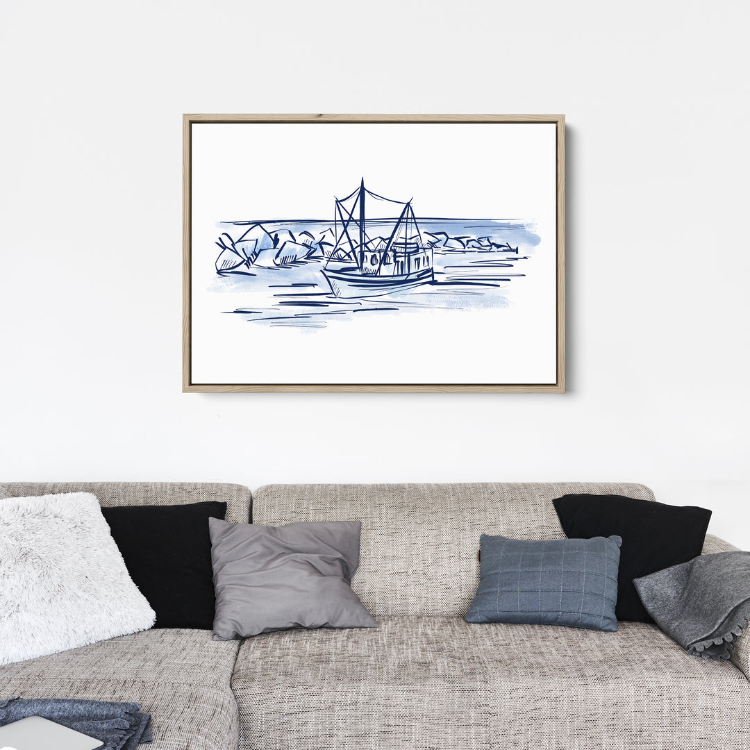 Into the Harbor - Jetty Home