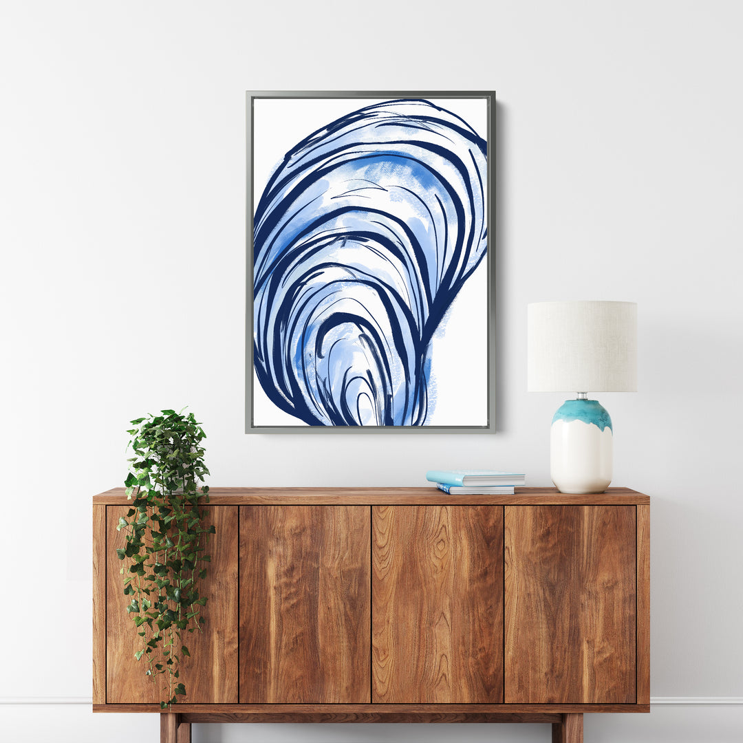 Blue Seashells, No. 1 - Jetty Home