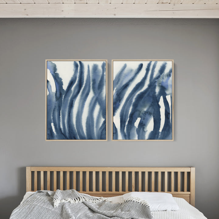 The Sea Garden Diptych - Set of 2