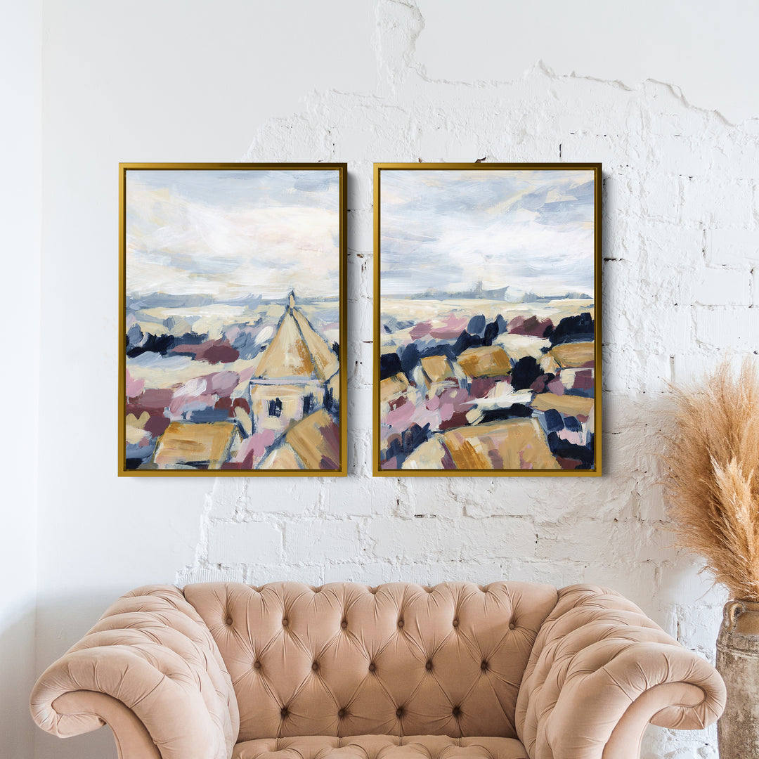 Outskirts Diptych - Set of 2 - Jetty Home