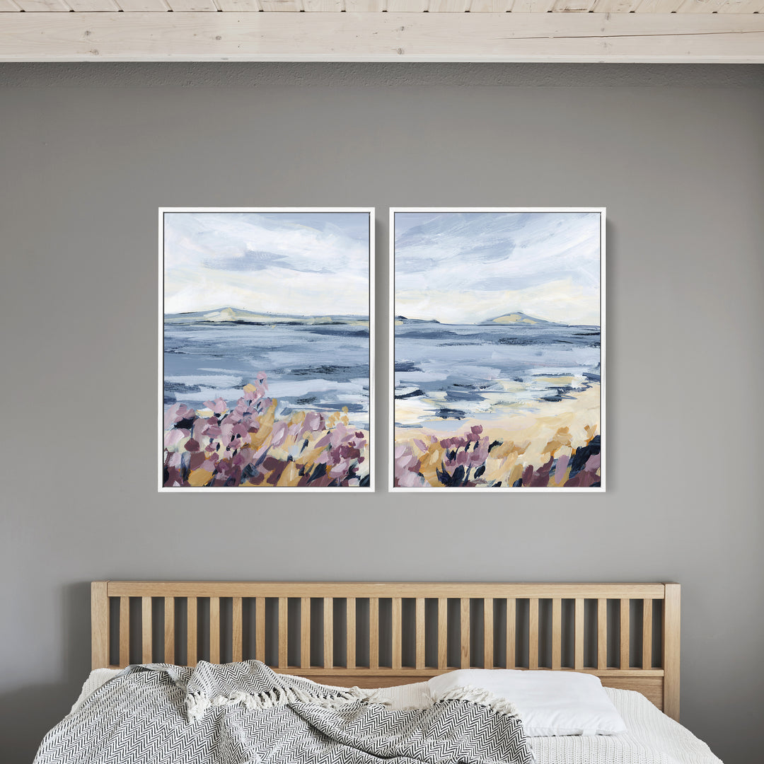 Edge of the Sea Diptych - Set of 2 - Jetty Home