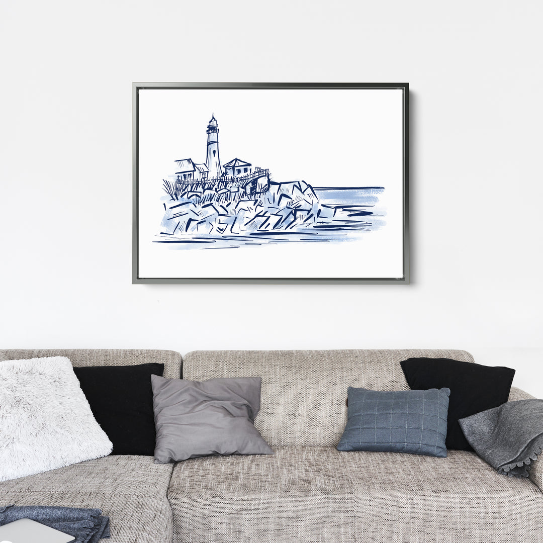 Portland Head Lighthouse - Jetty Home