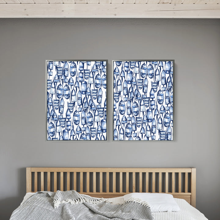 By the Buoys Diptych - Set of 2 - Jetty Home