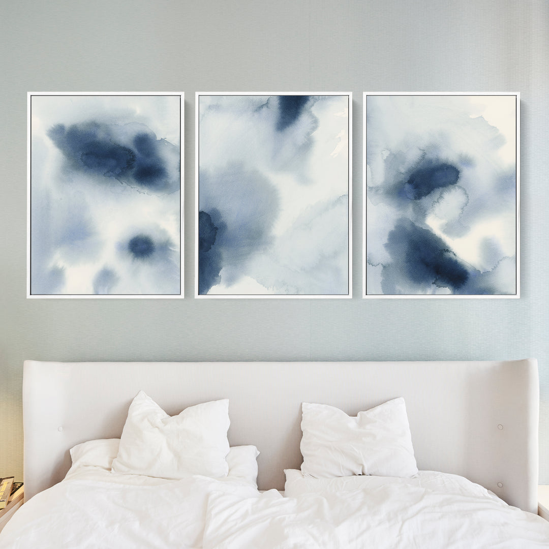 Saltwater Washes Triptych - Set of 3