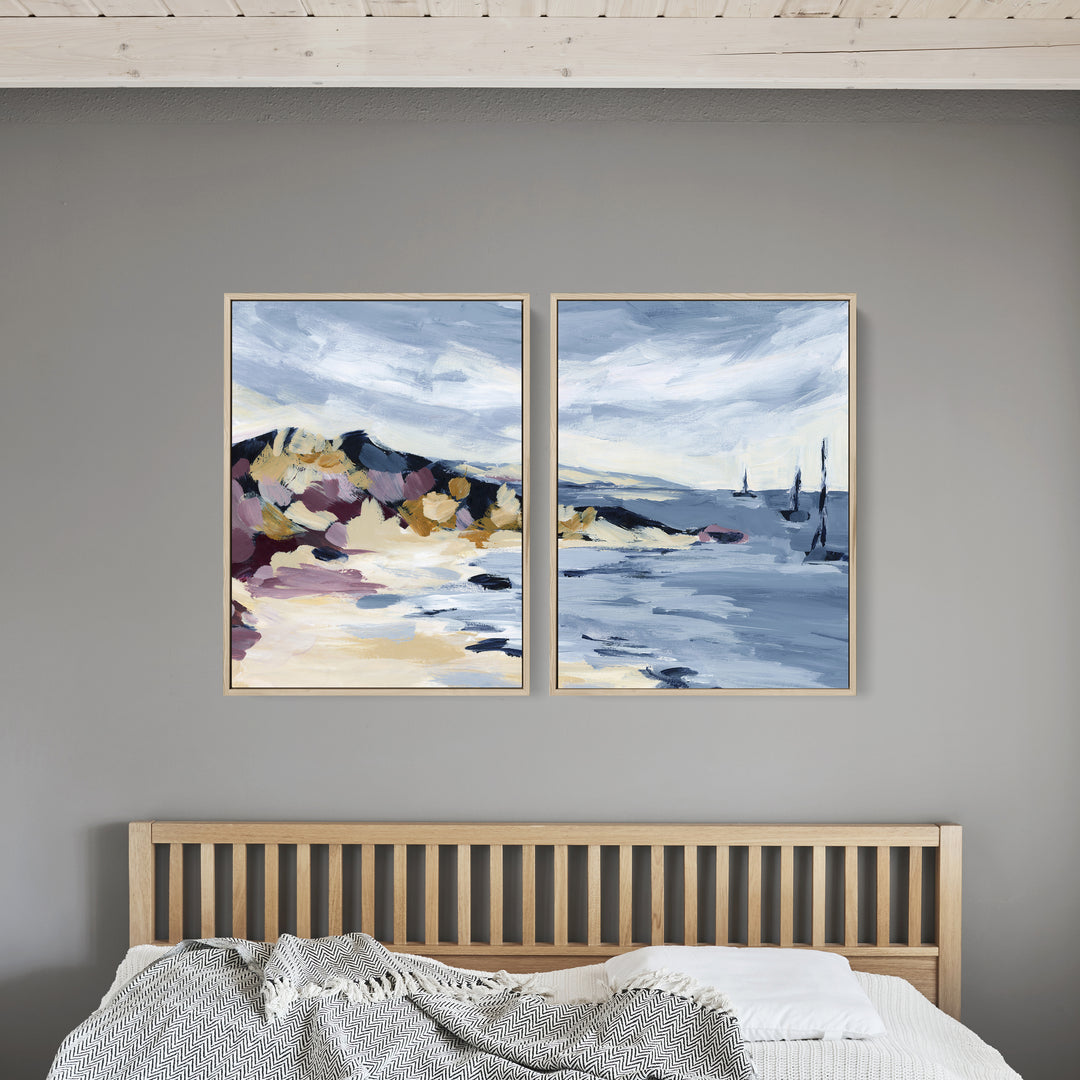 Driftline Diptych - Set of 2 - Jetty Home