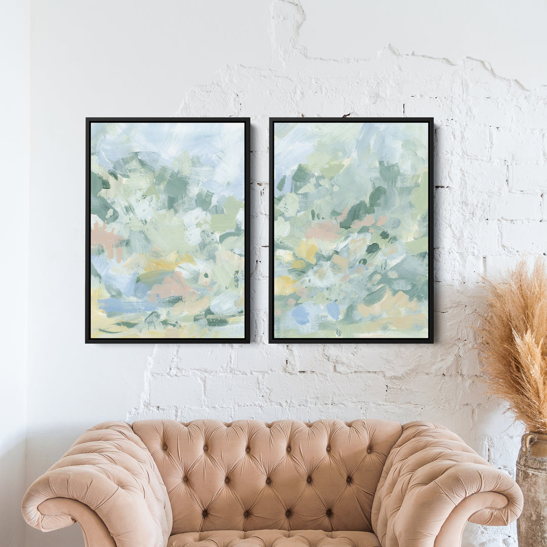 The Meadow Diptych - Set of 2 - Jetty Home