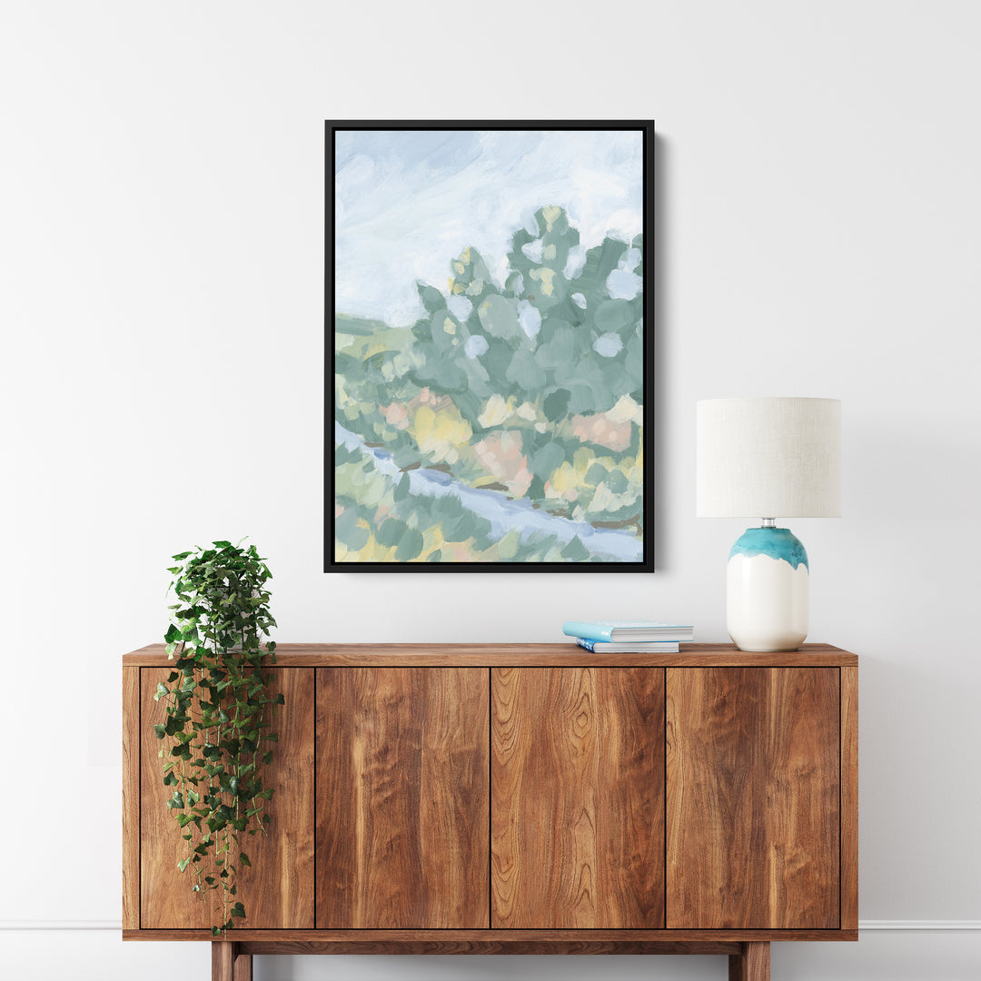 Springtime Landscape - Jetty Home