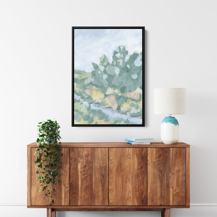 Springtime Landscape - Jetty Home