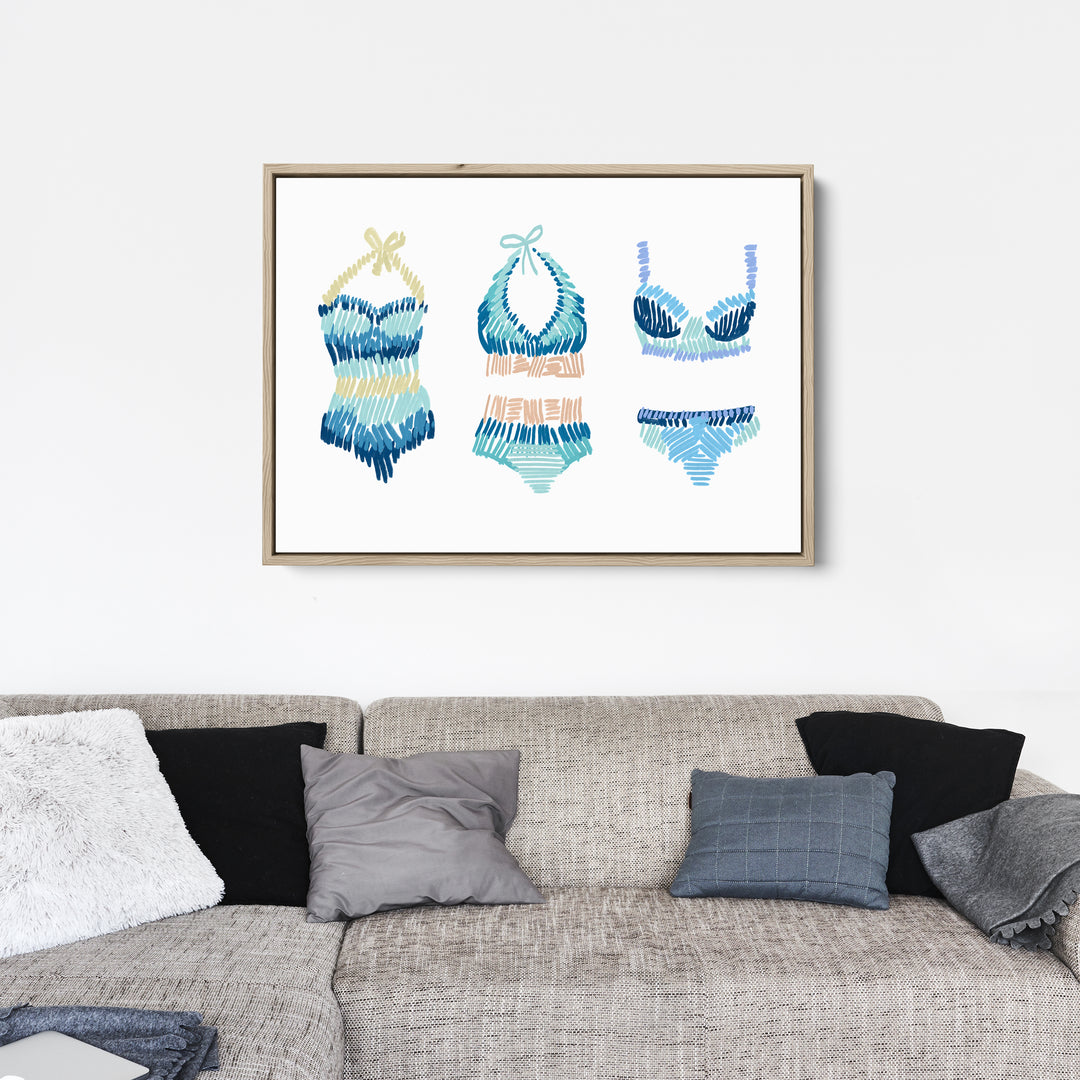 Bathing Suit Studies, No. 1