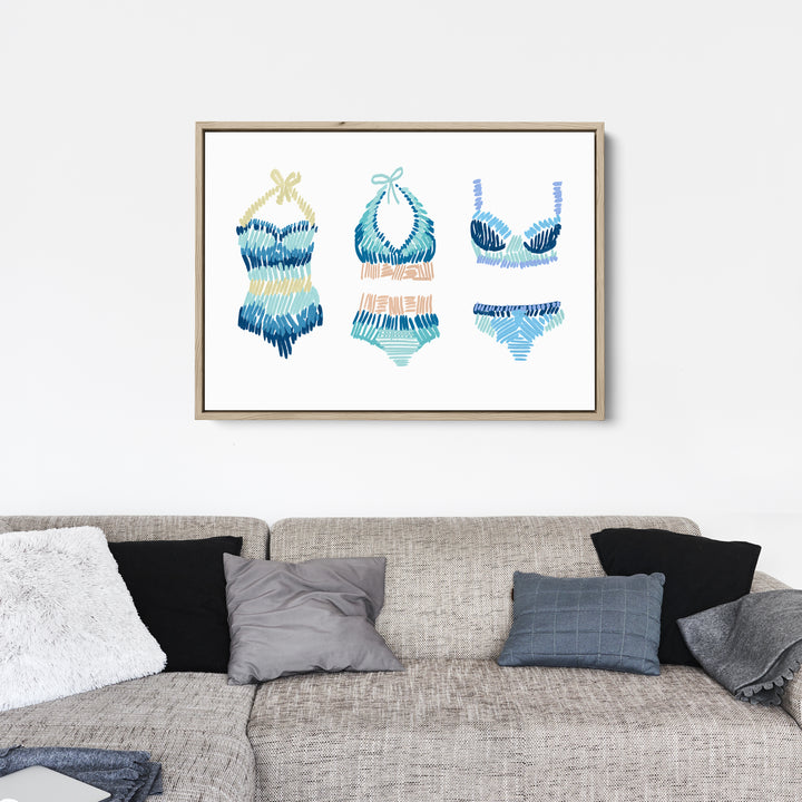 Bathing Suit Studies, No. 1