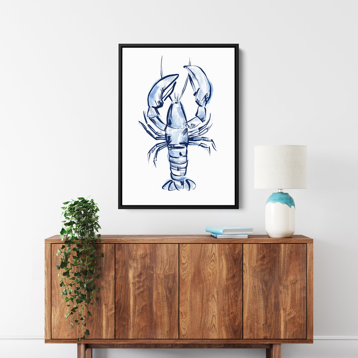 Nautical Lobster Sketch - Jetty Home