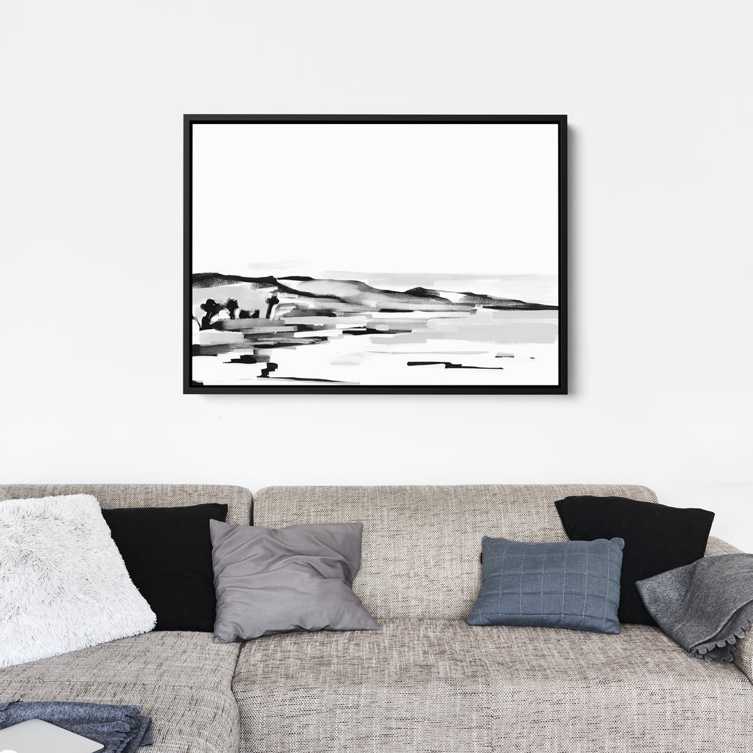 Black & White Seascape Moments - Jetty Home