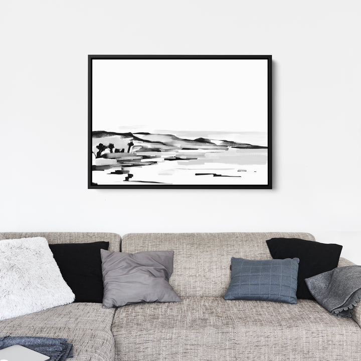 Black & White Seascape Moments - Jetty Home