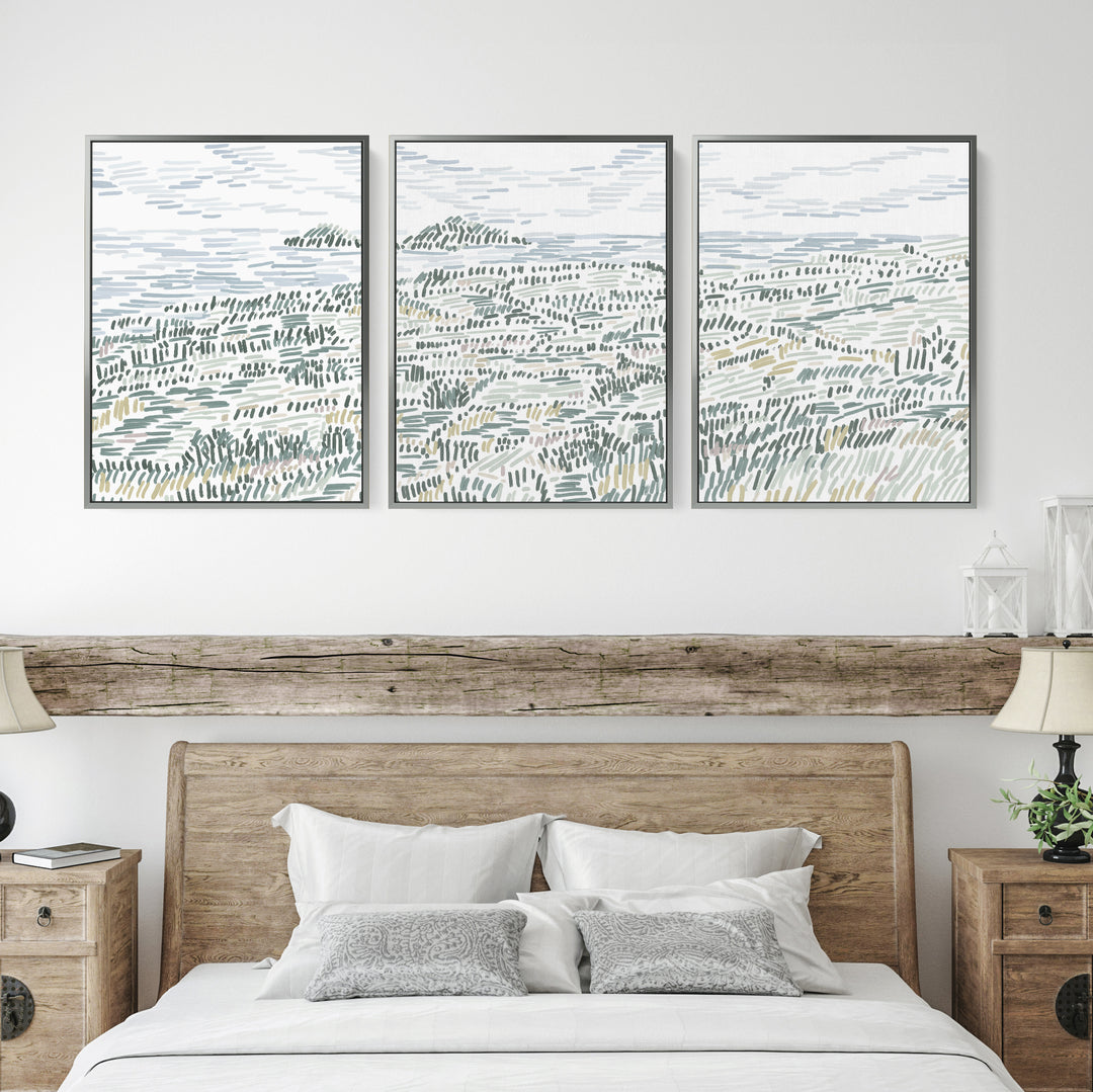 Skellig Views Triptych - Set of 3 - Jetty Home