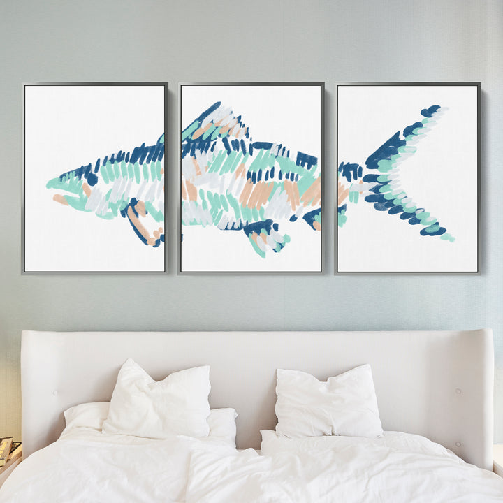 The Bonefish Triptych - Set of 3