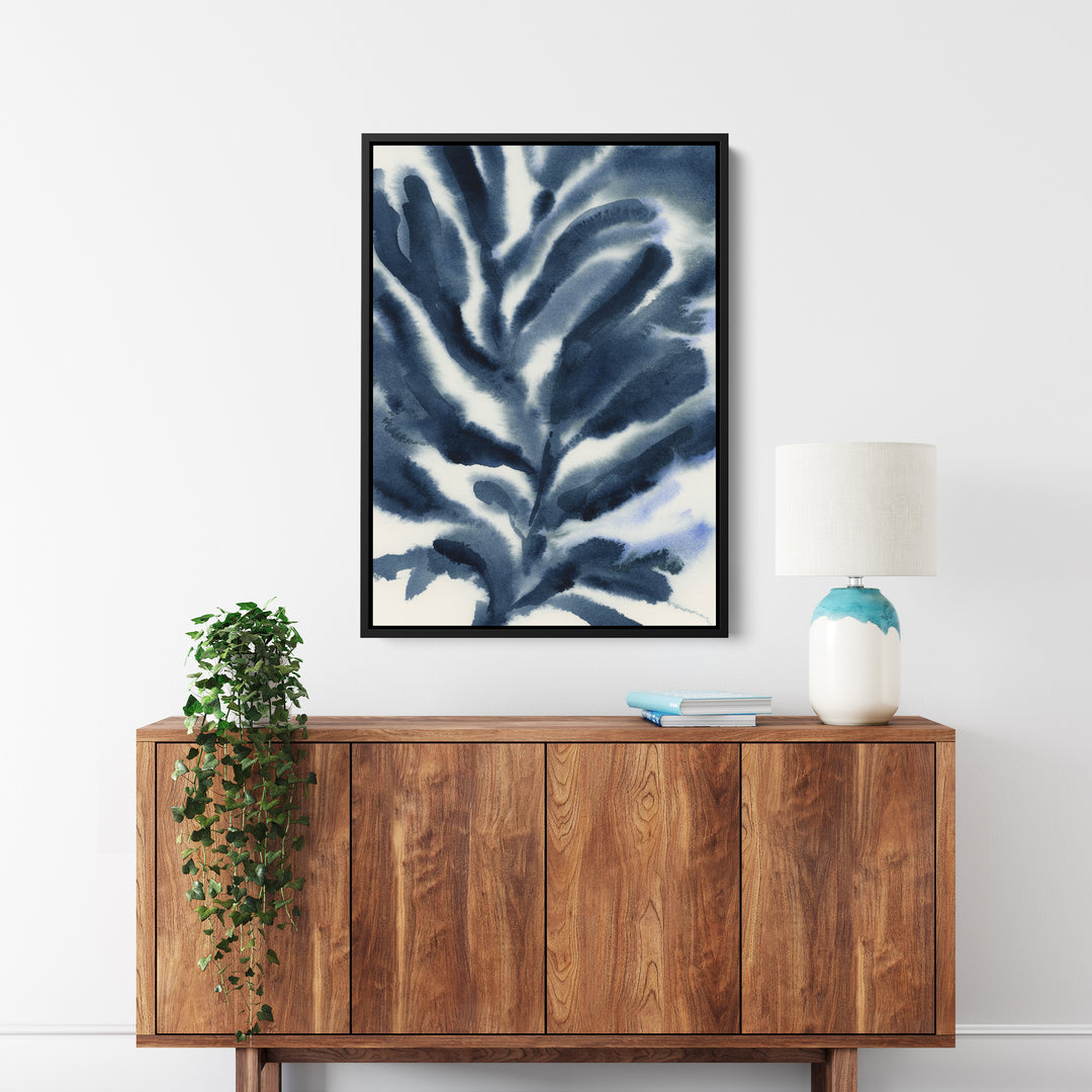 Indigo Seaweed, No. 3
