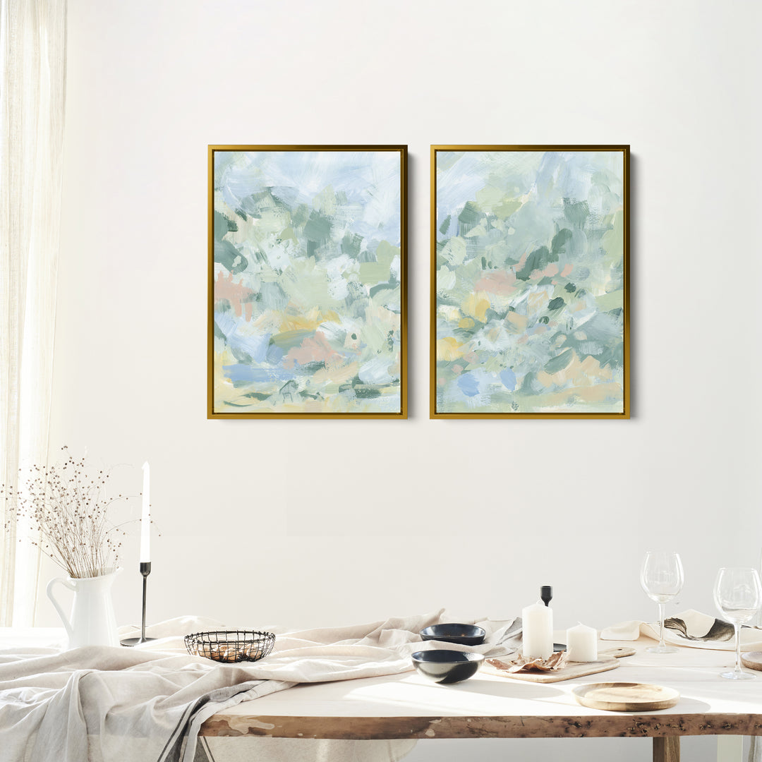 The Meadow Diptych - Set of 2 - Jetty Home