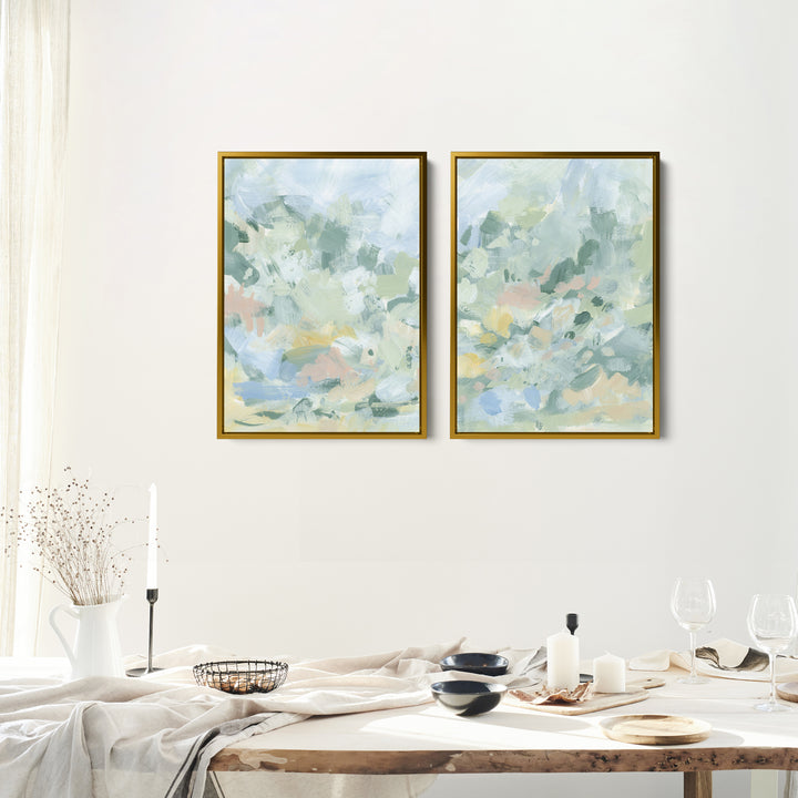 The Meadow Diptych - Set of 2 - Jetty Home