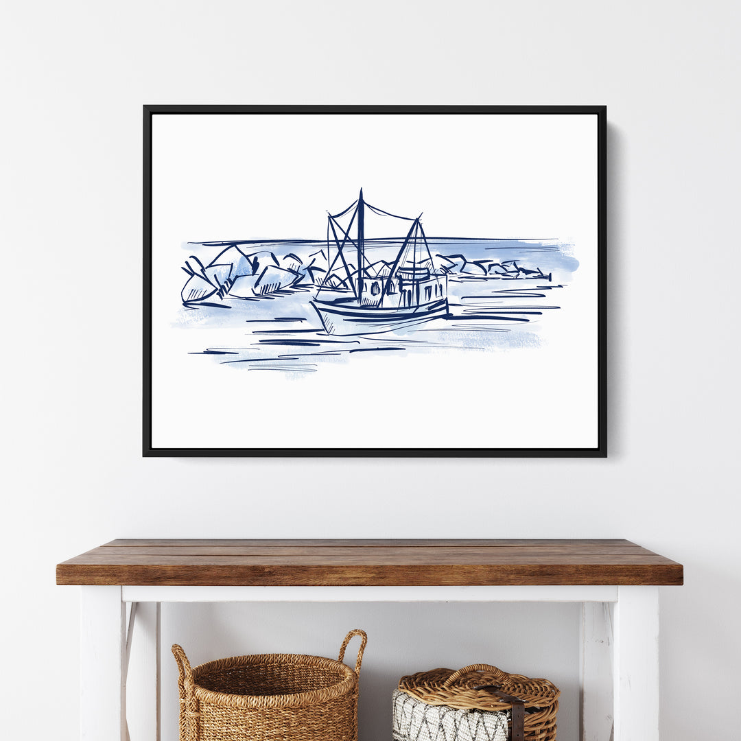 Into the Harbor - Jetty Home