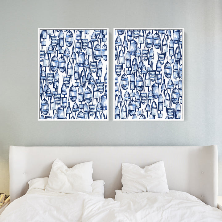 By the Buoys Diptych - Set of 2 - Jetty Home
