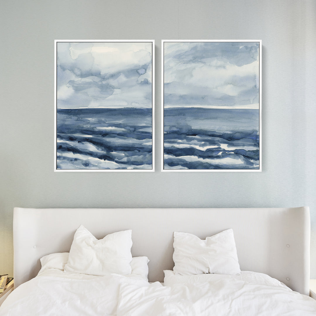 Water’s Edge Diptych - Set of 2