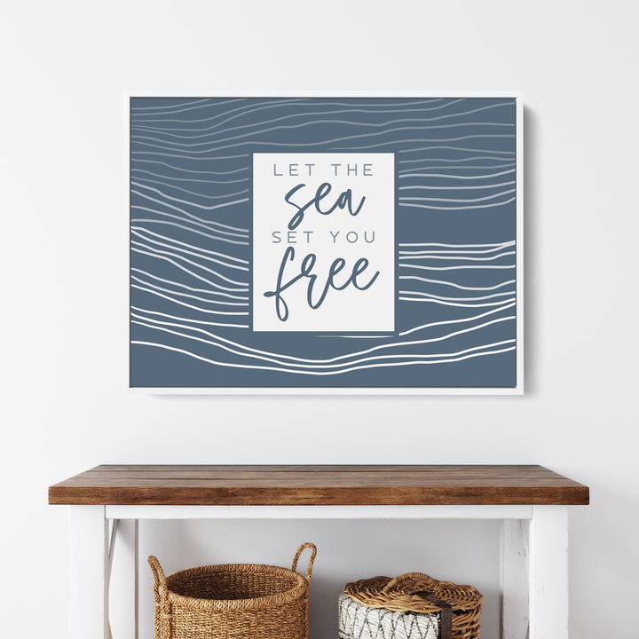 Let the Sea Set Your Free - Jetty Home