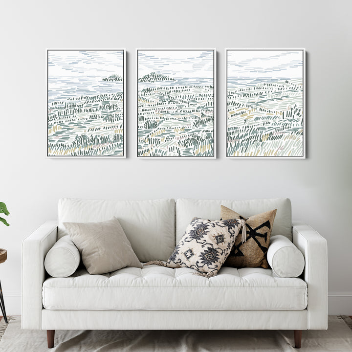 Skellig Views Triptych - Set of 3 - Jetty Home