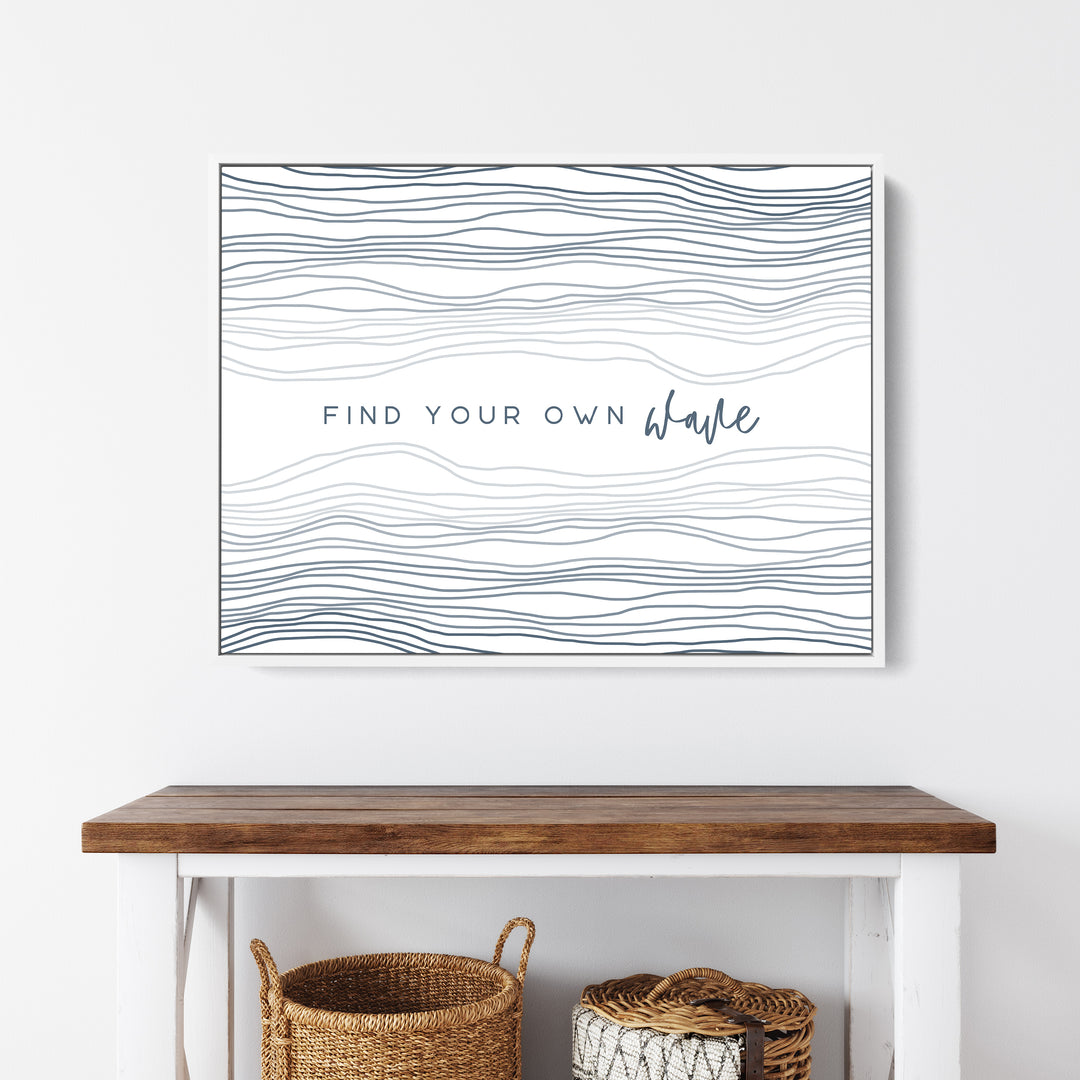 Find Your Own Wave - Jetty Home