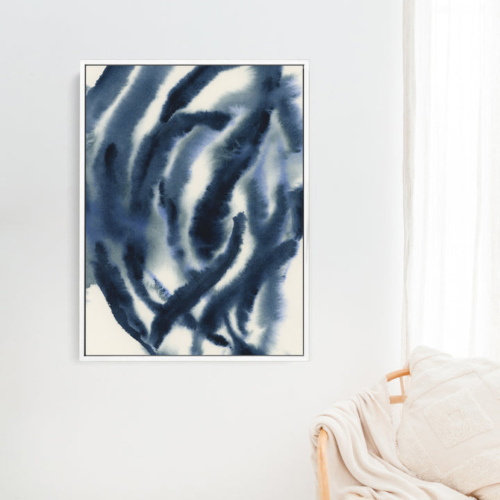 Indigo Seaweed, No. 1
