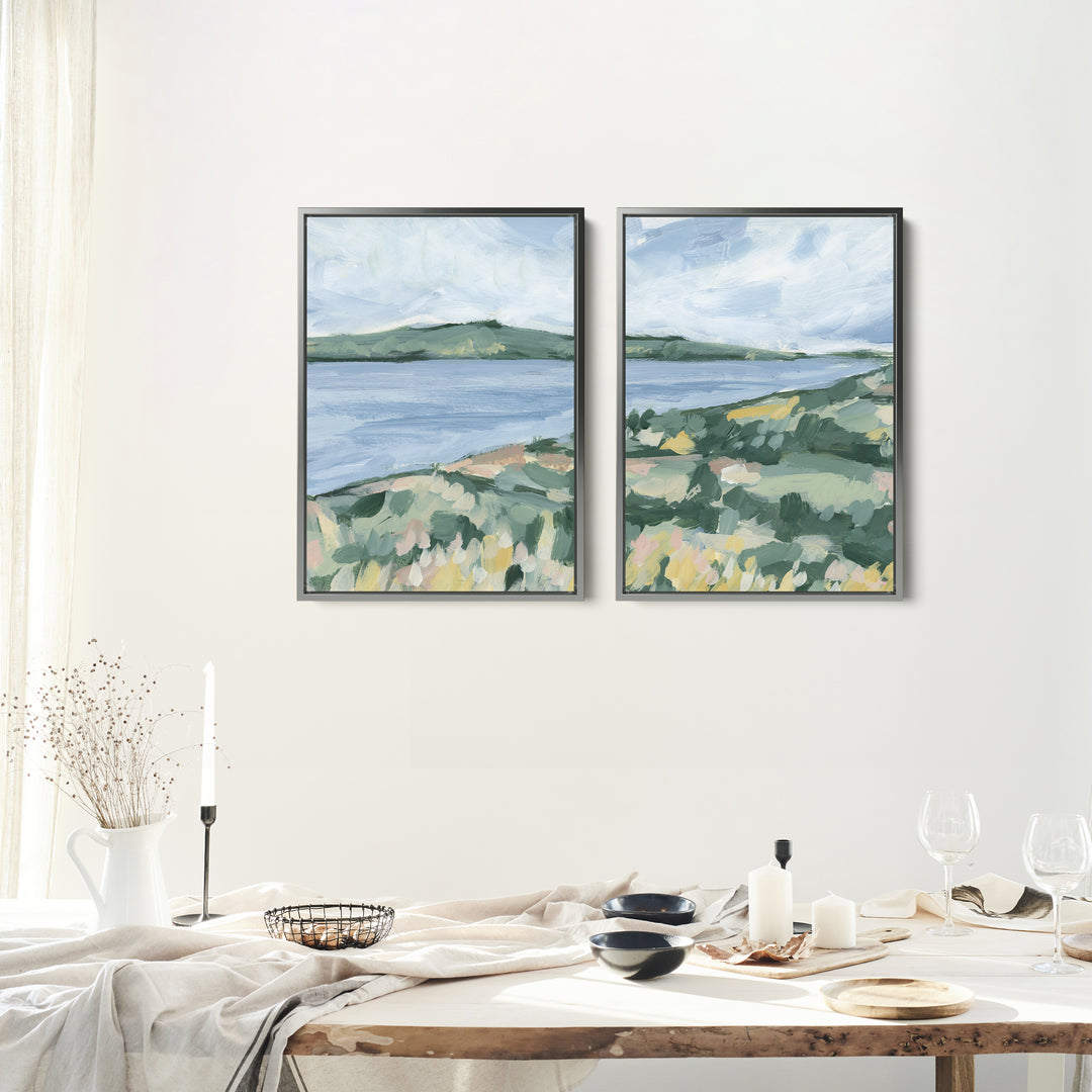 Open Sound Diptych - Set of 2 - Jetty Home