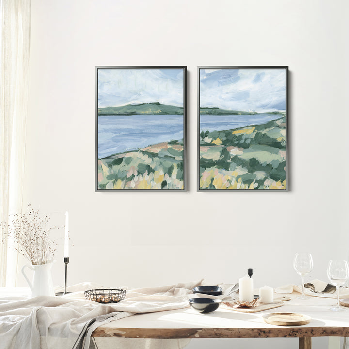 Open Sound Diptych - Set of 2 - Jetty Home