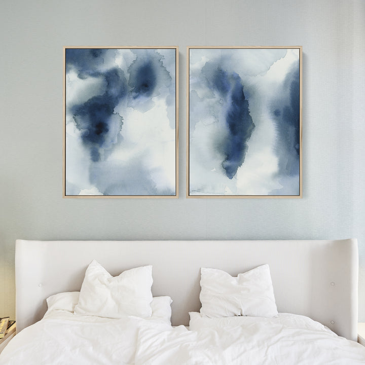 Sea Smoke Diptych - Set of 2