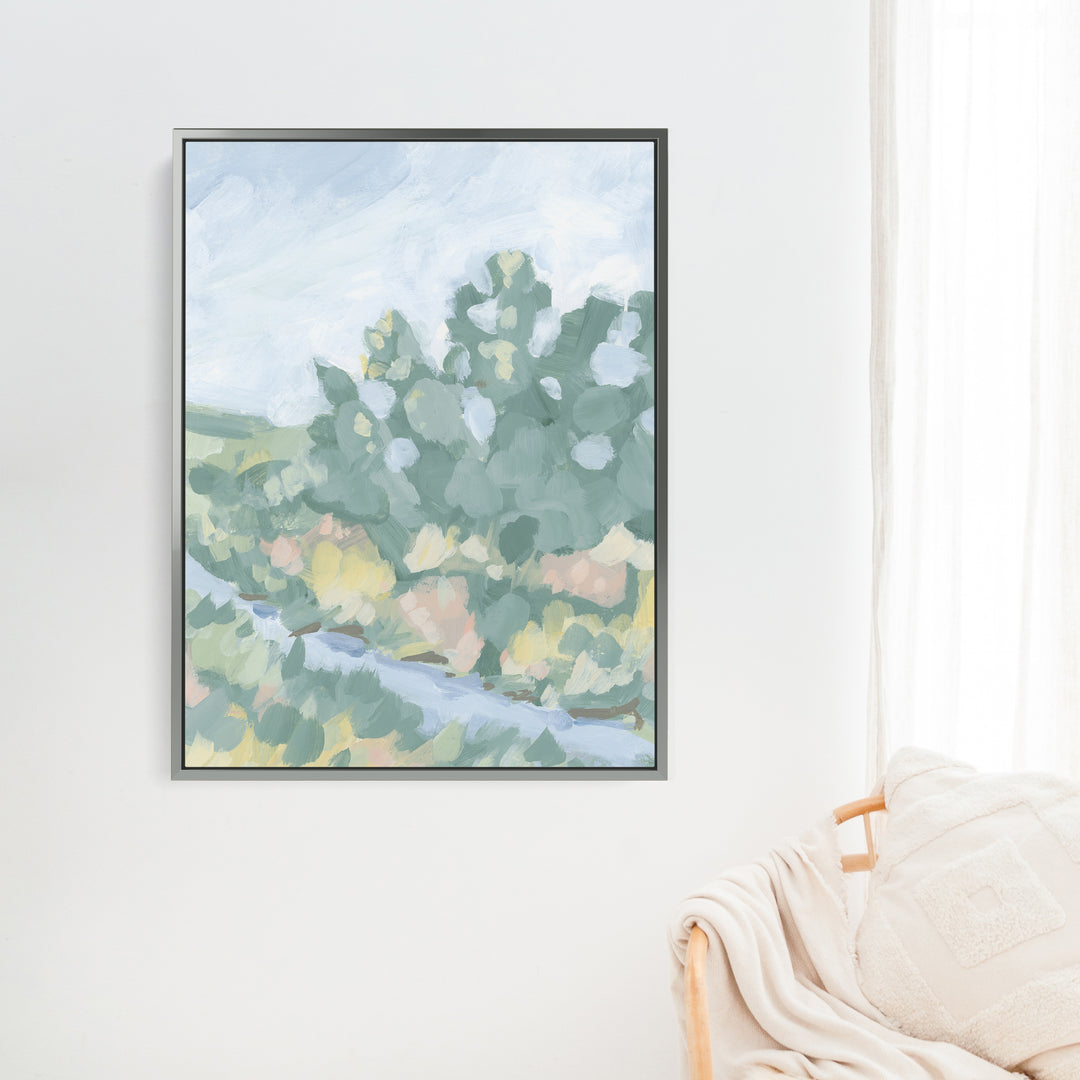 Springtime Landscape - Jetty Home