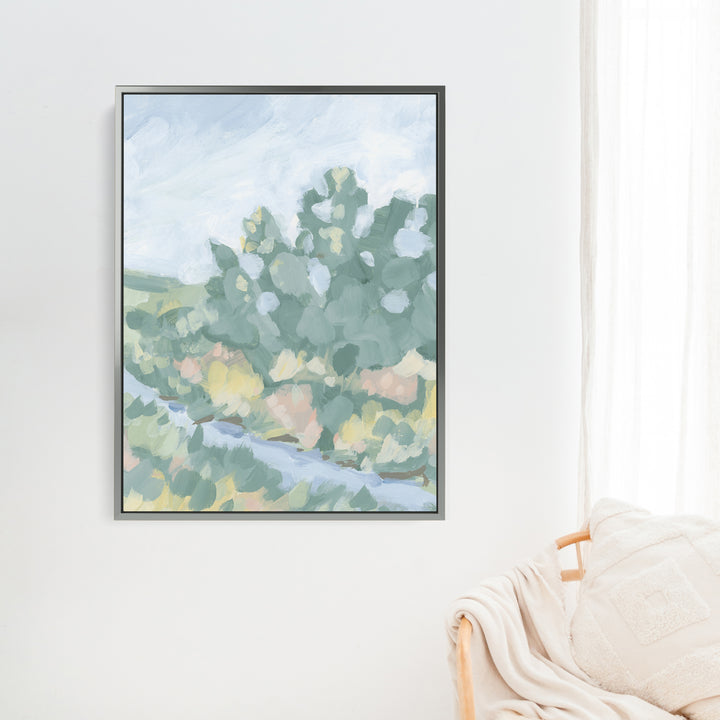 Springtime Landscape - Jetty Home