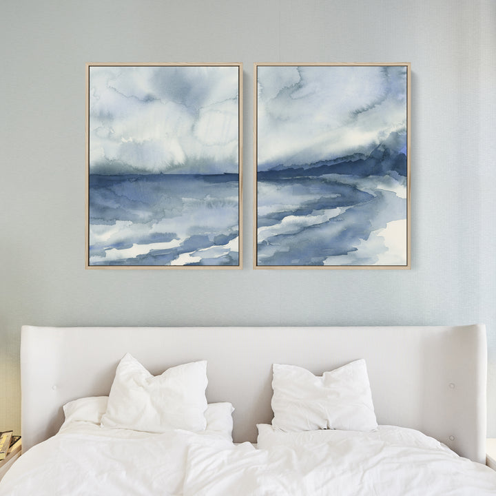 Shoreline Study Diptych - Set of 2