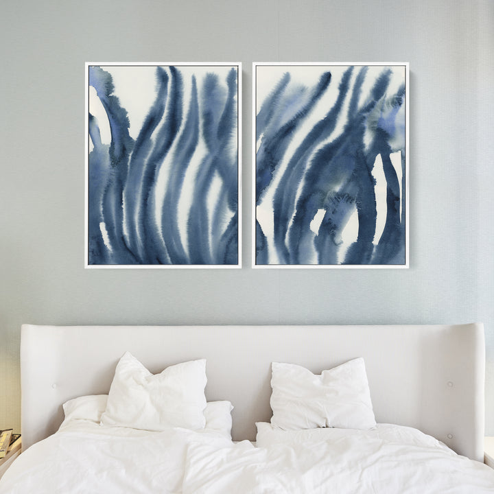 The Sea Garden Diptych - Set of 2