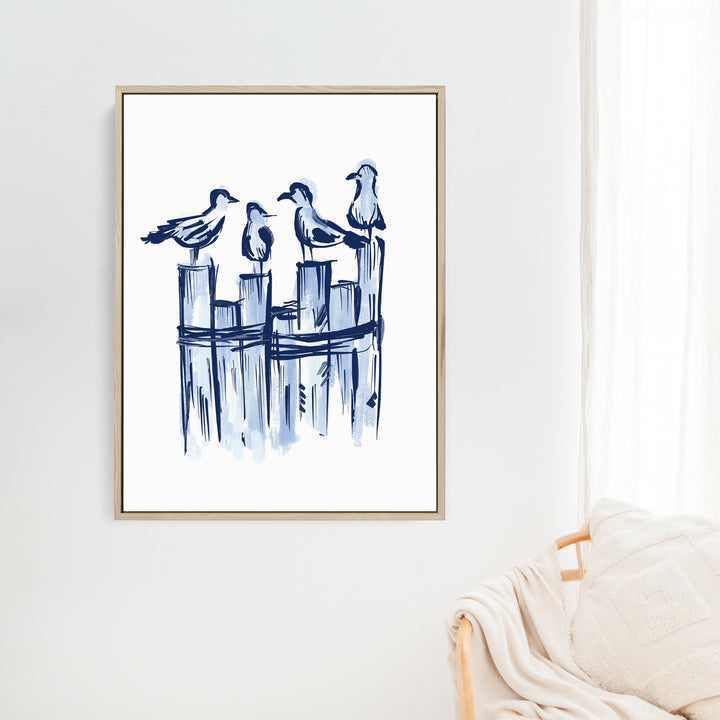 Seagulls at Watch - Jetty Home