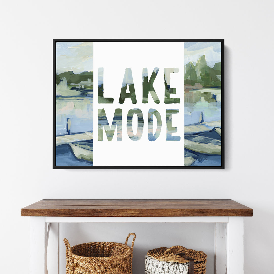 Lake Mode - Jetty Home