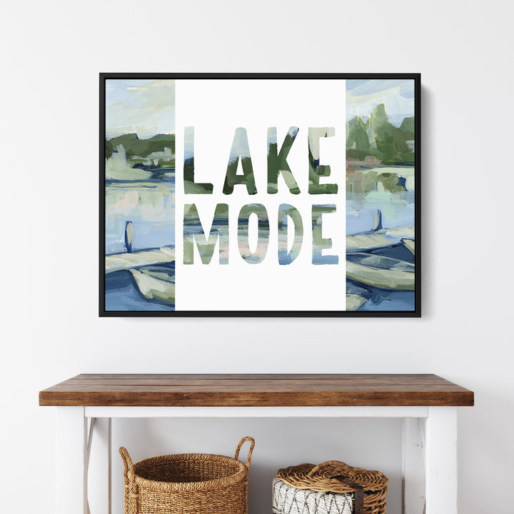 Lake Mode - Jetty Home