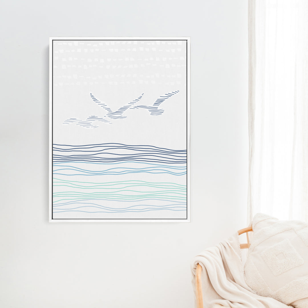 Minimalist Gulls - Jetty Home