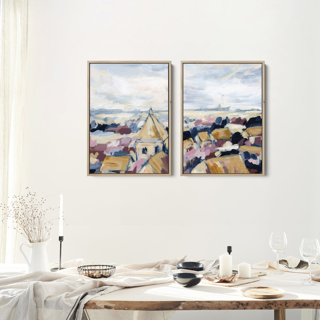 Outskirts Diptych - Set of 2 - Jetty Home