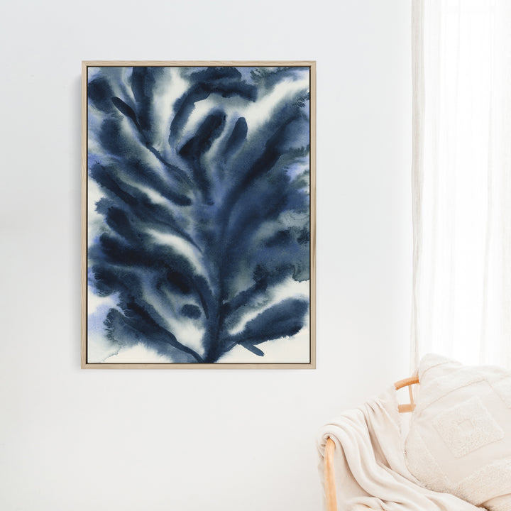 Indigo Seaweed, No. 4