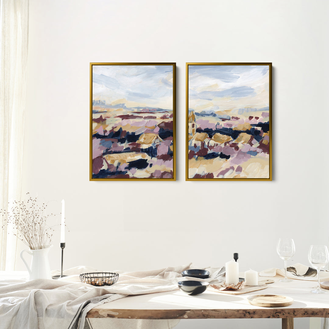 Settled Ground Diptych - Set of 2 - Jetty Home