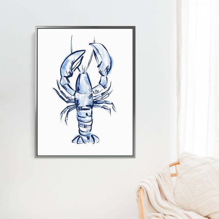 Nautical Lobster Sketch - Jetty Home