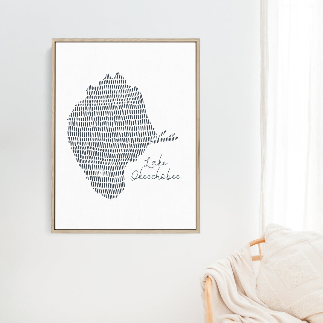Lake Okeechobee Map - Jetty Home